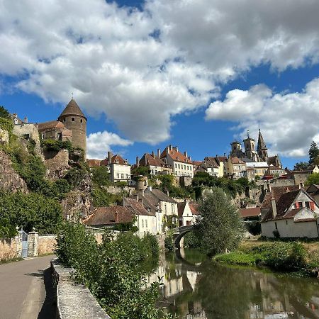 La Chouette Villa Semur-en-Auxois Kültér fotó