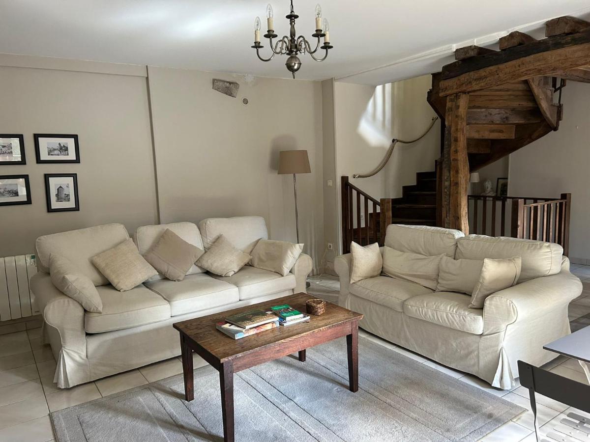 La Chouette Villa Semur-en-Auxois Kültér fotó