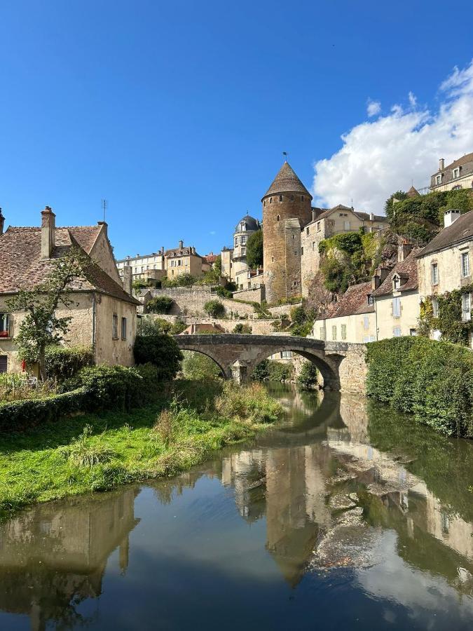 La Chouette Villa Semur-en-Auxois Kültér fotó