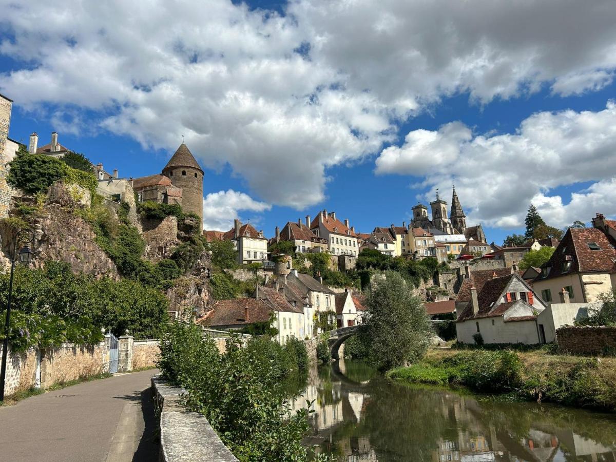 La Chouette Villa Semur-en-Auxois Kültér fotó