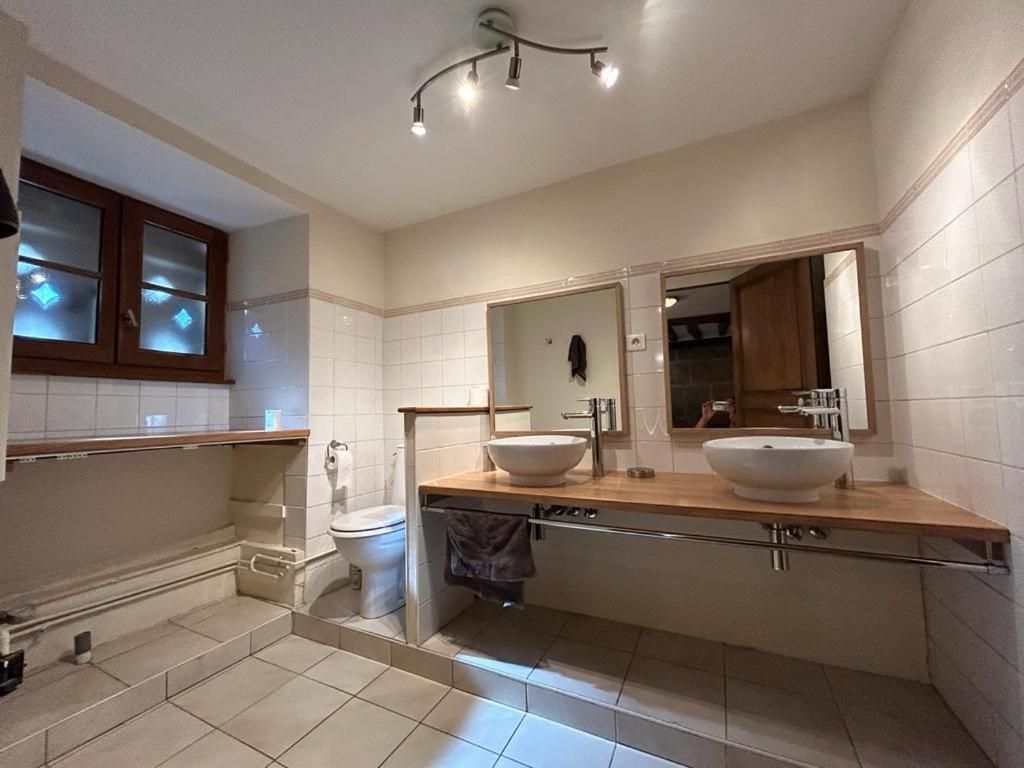 La Chouette Villa Semur-en-Auxois Kültér fotó