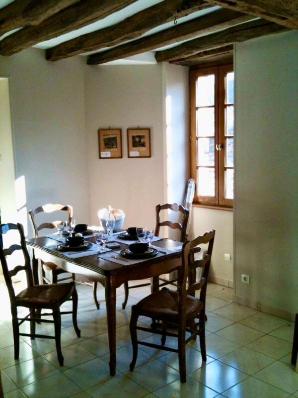 La Chouette Villa Semur-en-Auxois Kültér fotó